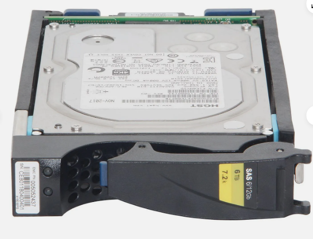 New EMC Unity 6TB Storage Hard Disk 12Gb NL SAS D3-VS07-6000 005052438