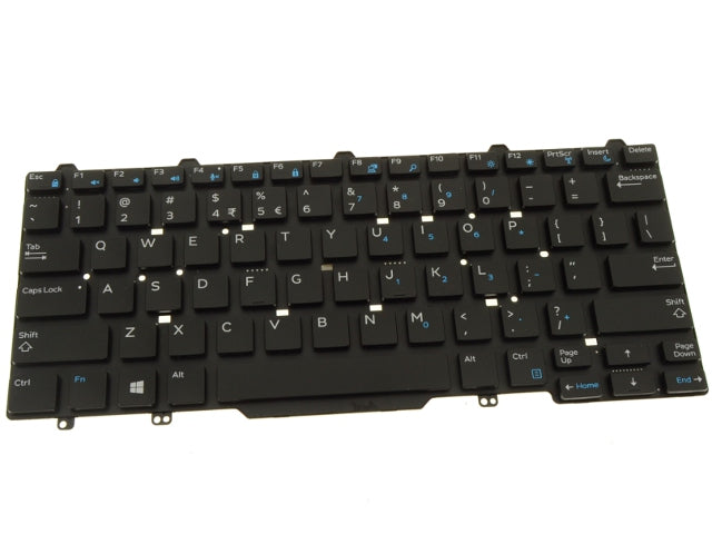 US INTL - Dell OEM Latitude 3340 / E5450 Laptop Keyboard Single Point - Non-Backlit - 00M14