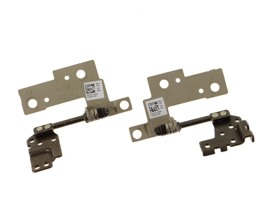 Dell OEM Inspiron 14 (7460) Hinge Kit - Left and Right - 0HY9C - HP14Y w/ 1 Year Warranty