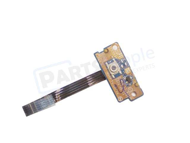Dell OEM Inspiron 1120 (M101z) / 1121 Power Button Circuit Board with Cable