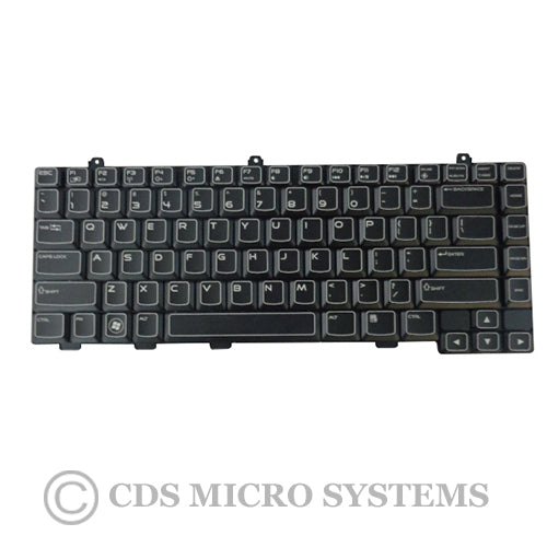 New Dell Alienware M14x Laptop Backlit Keyboard 2M4NW