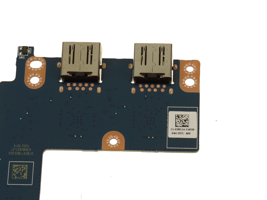 Alienware m17 R2 Right Side WLAN Card / USB Ports IO Circuit Board - Intel 8265 - 3R51M