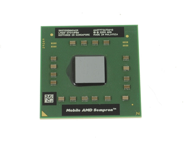 AMD Mobile Sempron 3500+ 1.8GHZ Laptop / Notebook CPU Processor - FP368 w/ 1 Year Warranty