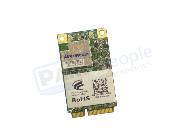 AVerMedia H339 Hybrid Analog TV Tuner Internal Receiver PCI-Express Mini-Card - 4C72K w/ 1 Year Warranty