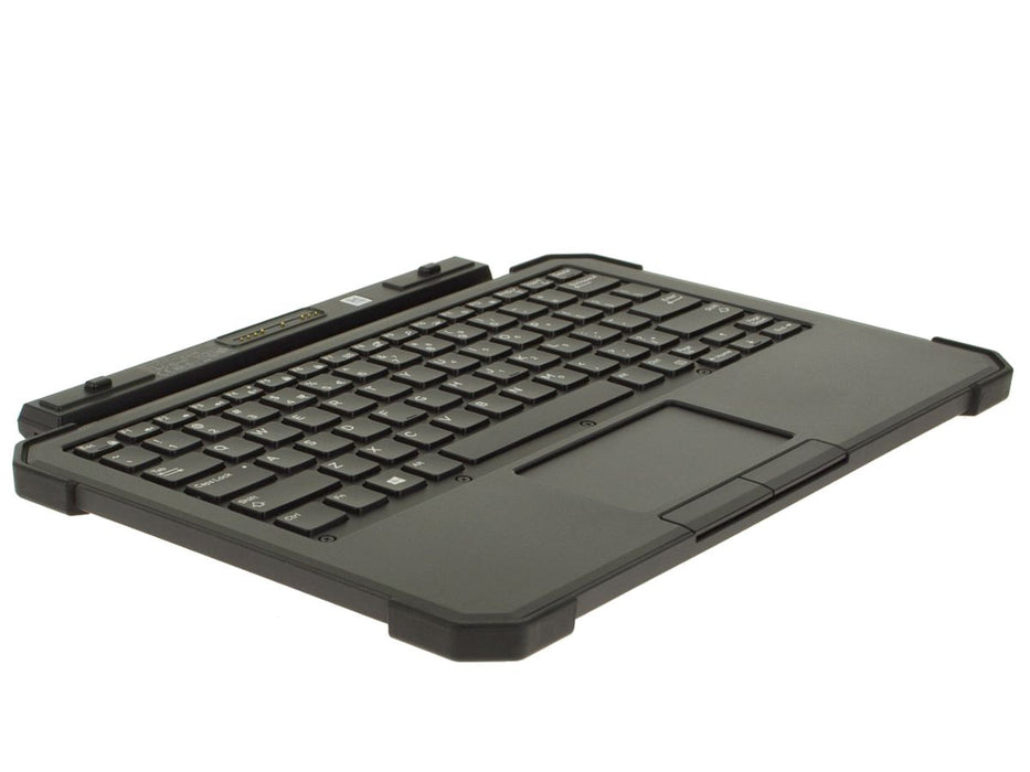 US INTL - Dell OEM Latitude 12 Rugged (7202) Tablet Mobile Keyboard Docking Station - 57T1M