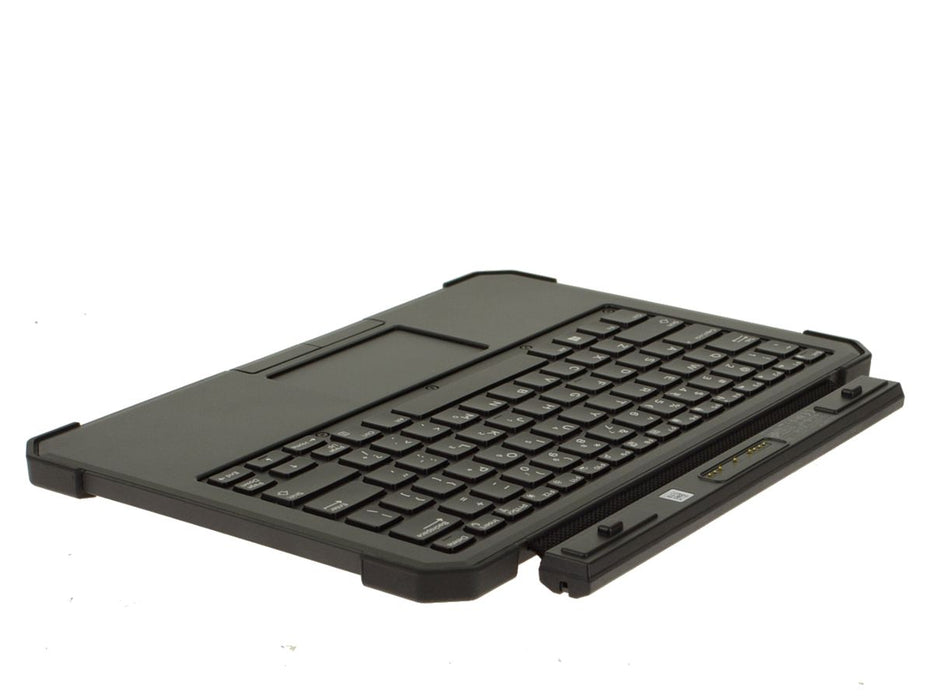 US INTL - Dell OEM Latitude 12 Rugged (7202) Tablet Mobile Keyboard Docking Station - 57T1M
