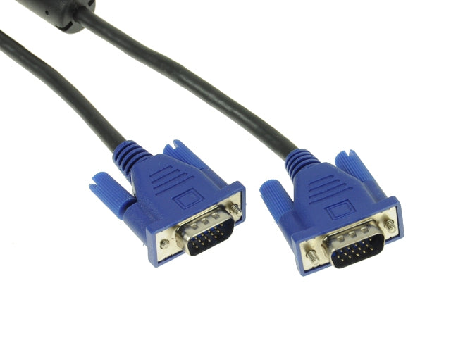 6-Foot VGA External / Desktop Monitor Video Cable - Male to Male