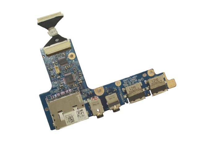Dell OEM Inspiron 11Z (1110) Audio Ports / USB / Card Reader IO Circuit Board - 6V96R