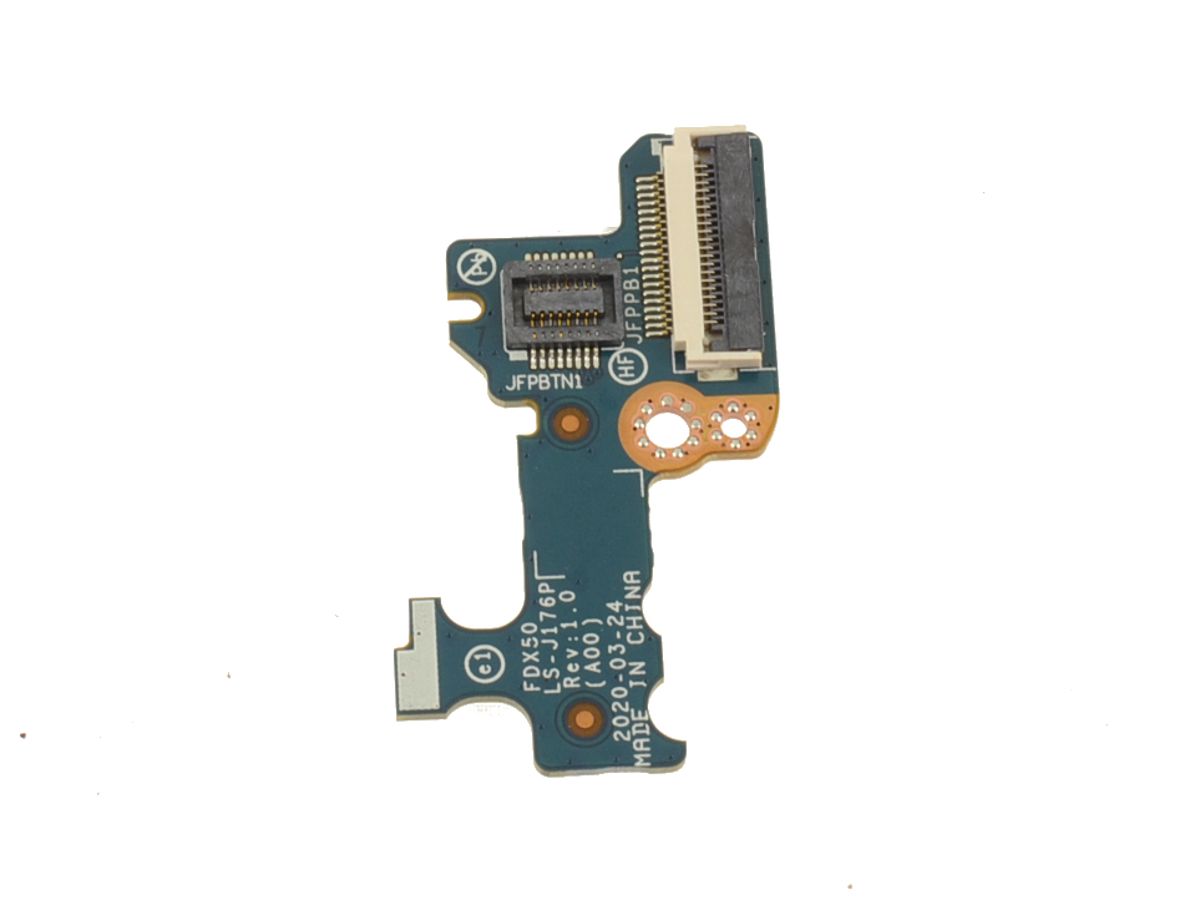 Dell OEM Precision 7550 Power Button Board Circuit Board 7R96X — LaptopParts.ca