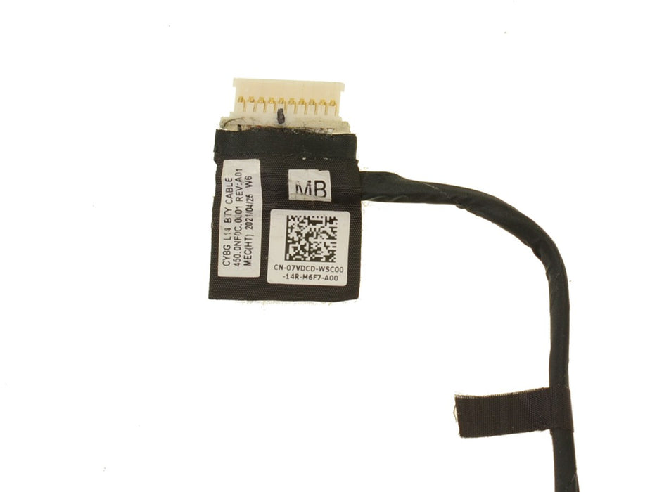 Dell OEM Latitude 3420 Battery Cable - Cable Only - 7VDCD w/ 1 Year Warranty