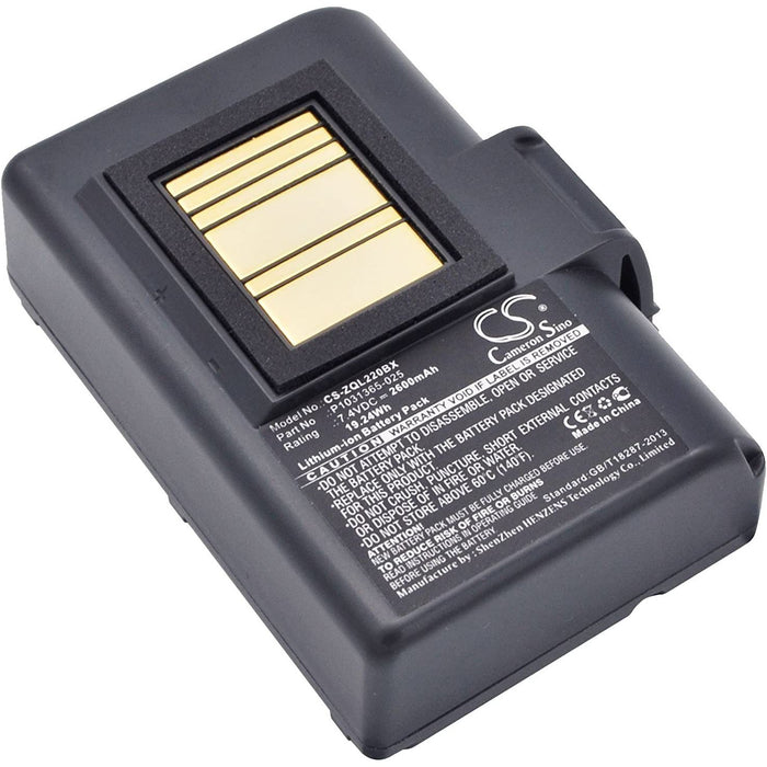 New Zebra Printer P1051378 P1031365-021 Replacement Battery