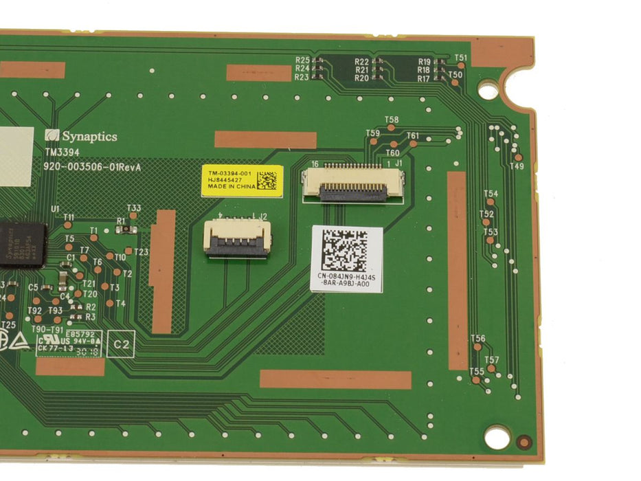 WHITE - Alienware Area-51m Touchpad Sensor Module - 84JN9