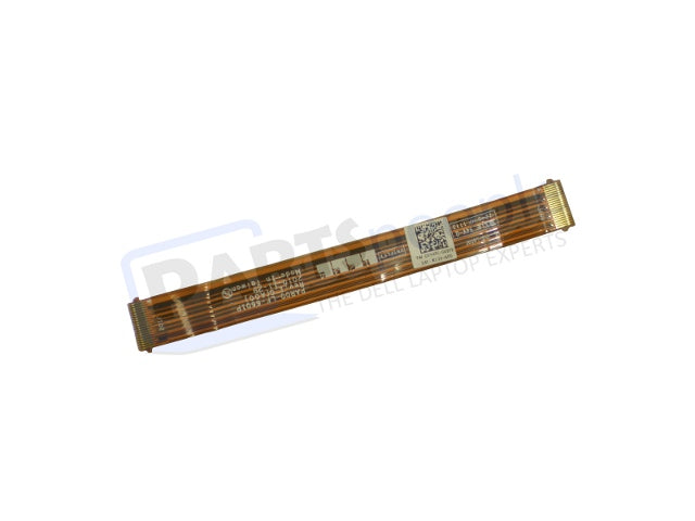 Alienware M17xR3 Connector Ribbon Cable For SD Card Reader Board - Cable ONLY - 894PC w/ 1 Year Warranty