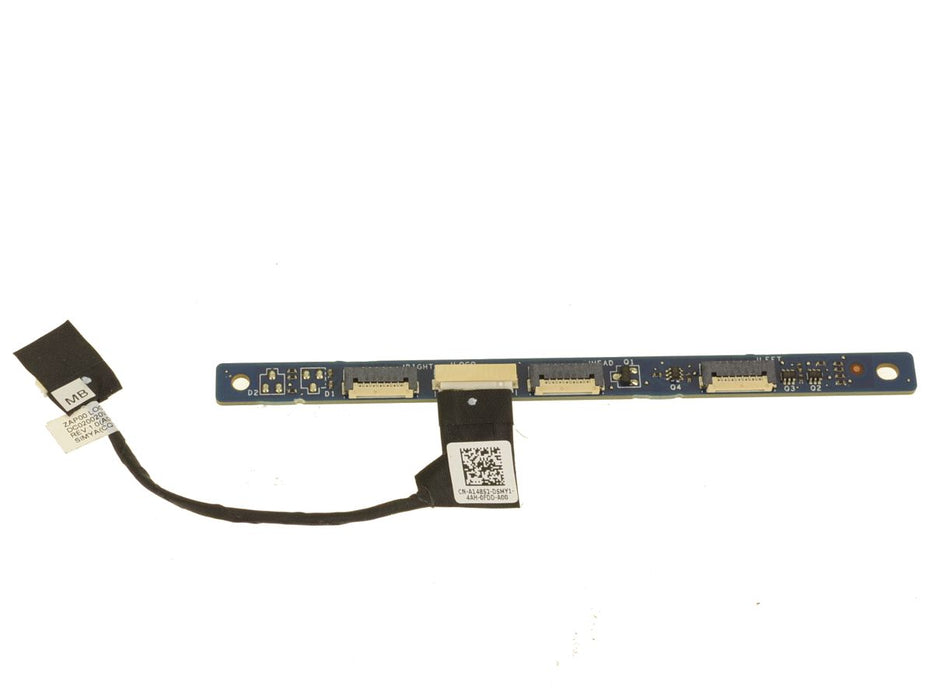 Dell OEM Alienware 13 Display Logo LED Lights Board with Cable - 9K8K6