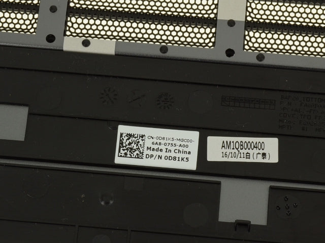 Alienware 17 R4 Bottom Access Panel Door Cover - D81K5 w/ 1 Year Warranty