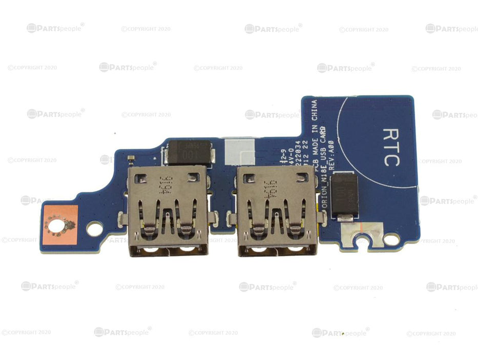 Alienware m17 USB Ports IO Circuit Board - DRPC0