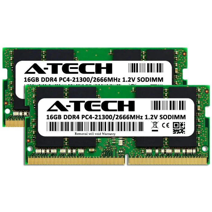 New 32GB 2x16GB PC4-21300 Laptop SODIMM 260-Pin DDR4 2666MHz Memory RAM