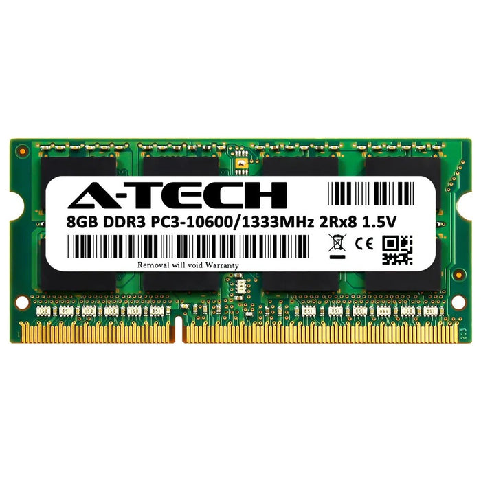 New 8GB PC3-10600 Laptop SODIMM DDR3 1333MHz 204pin Notebook Memory RAM