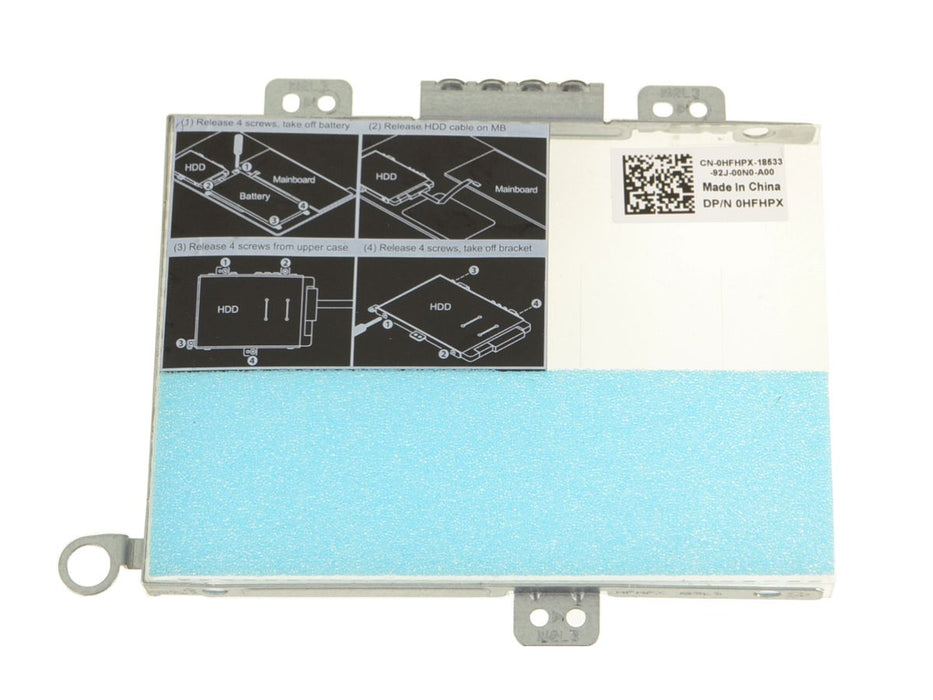 Dell OEM Inspiron 15 (5582) 2-in-1 Hard Drive Caddy Carrier - HFHPX w/ 1 Year Warranty