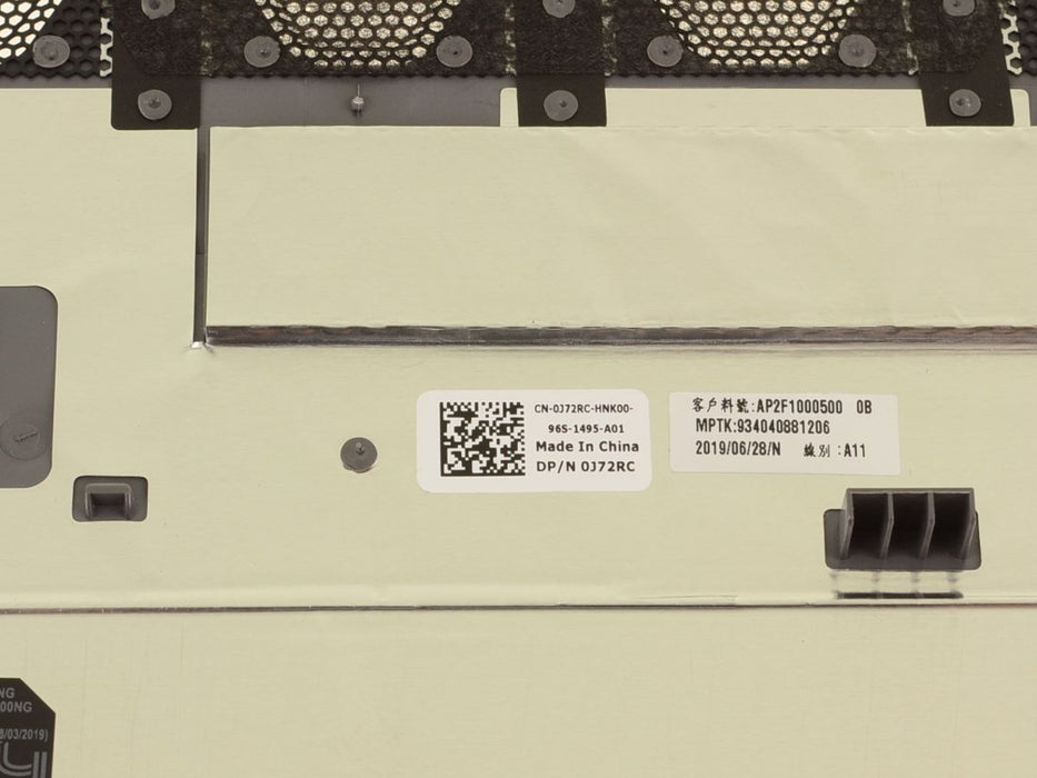 Alienware Area-51m Bottom Access Panel Door Cover - J72RC w/ 1 Year Warranty