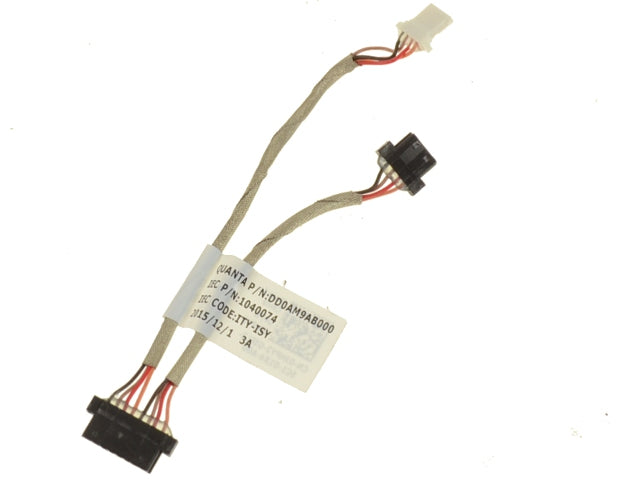 Dell OEM Inspiron 15 (7559) Y-Cable Power Cable for IO Circuit Board - JHPY2 w/ 1 Year Warranty