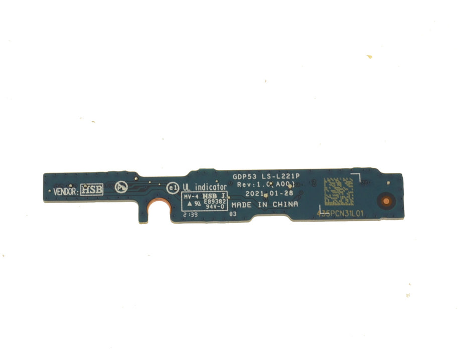 Alienware m15 R7 Junction Circuit Board for Screen Assembly - HD Cam - KN06K