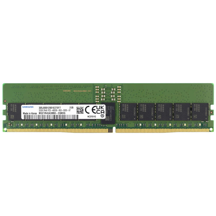 New Samsung M321R4GA3BB0 32GB DDR5 4800 PC5-38400R RDIMM Memory RAM