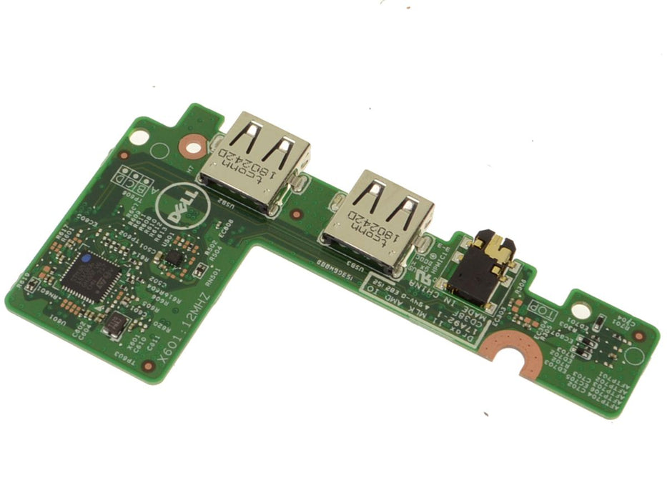 Dell OEM Inspiron 11 (3185) USB / Audio Port IO Circuit Board - M5MD4