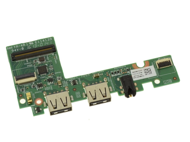 Dell OEM Inspiron 11 (3168) USB / Audio Port IO Circuit Board - MH4F6