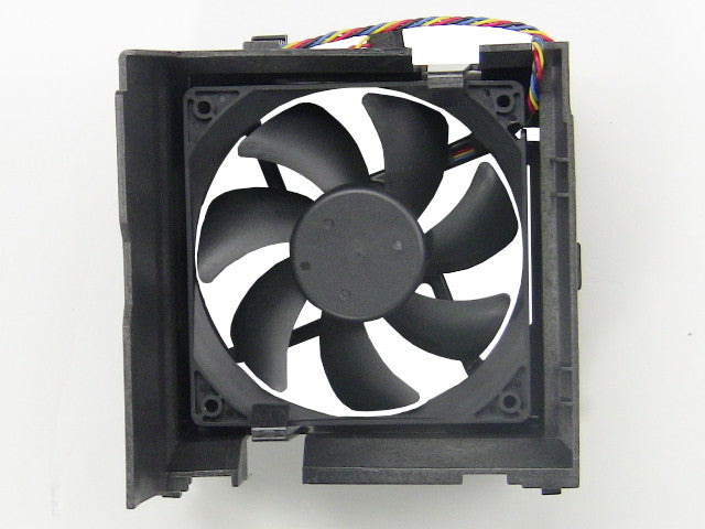 Dell OEM Dimension & Optiplex Mini Tower CPU Cooling Fan and Shroud - RR527
