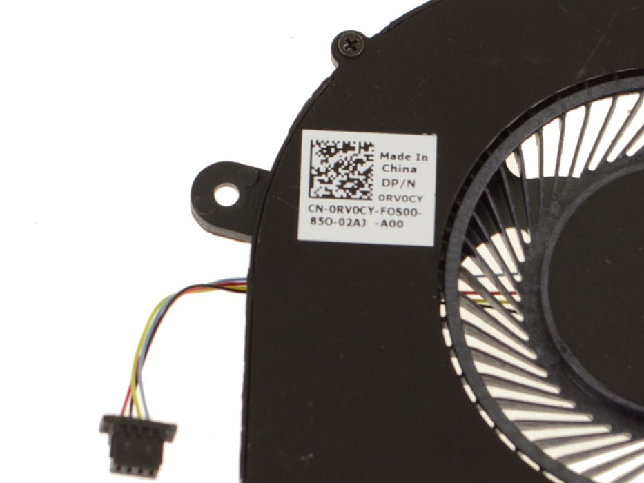 Dell OEM Inspiron 13 (5370) / Vostro 13 (5370) CPU Cooling Fan - RV0CY w/ 1 Year Warranty