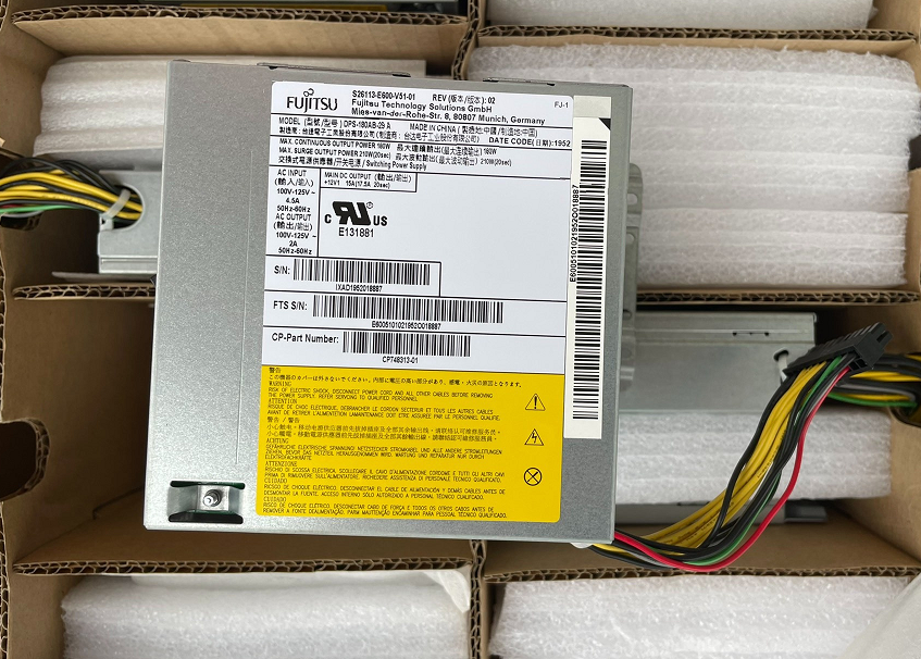 New Fujitsu Power Supply 180W S26113-E600-V51 DPS-180AN-29 A