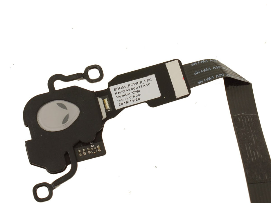 Dell OEM Alienware m15 R2 Power Button Circuit Board with Cable - TC3R9