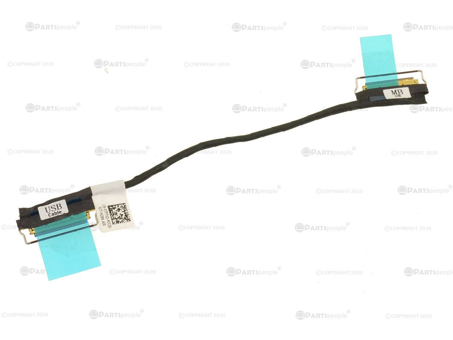 Dell OEM Alienware m17 Cable for Daughter USB IO Board - Cable Only - TPTXD w/ 1 Year Warranty