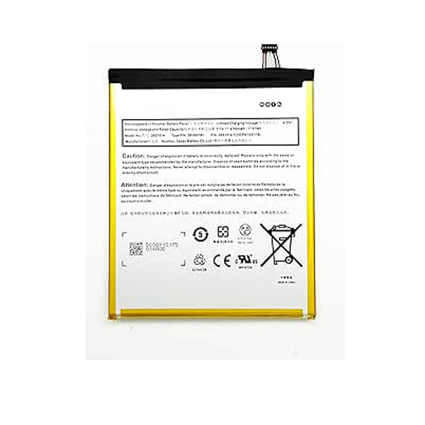 New SX034QT SX0340T For Amazon Fire HD 8 7th 8th Gen 58-000181 Battery 17.57WH