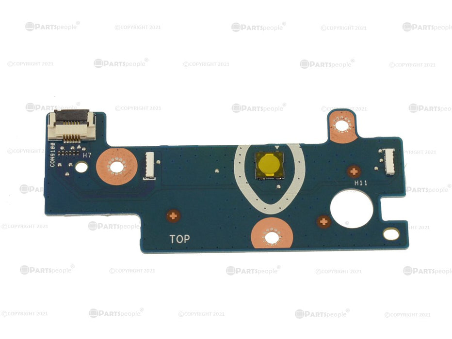 Dell OEM Alienware m15 / m17 Power Button Circuit Board - V05DJ