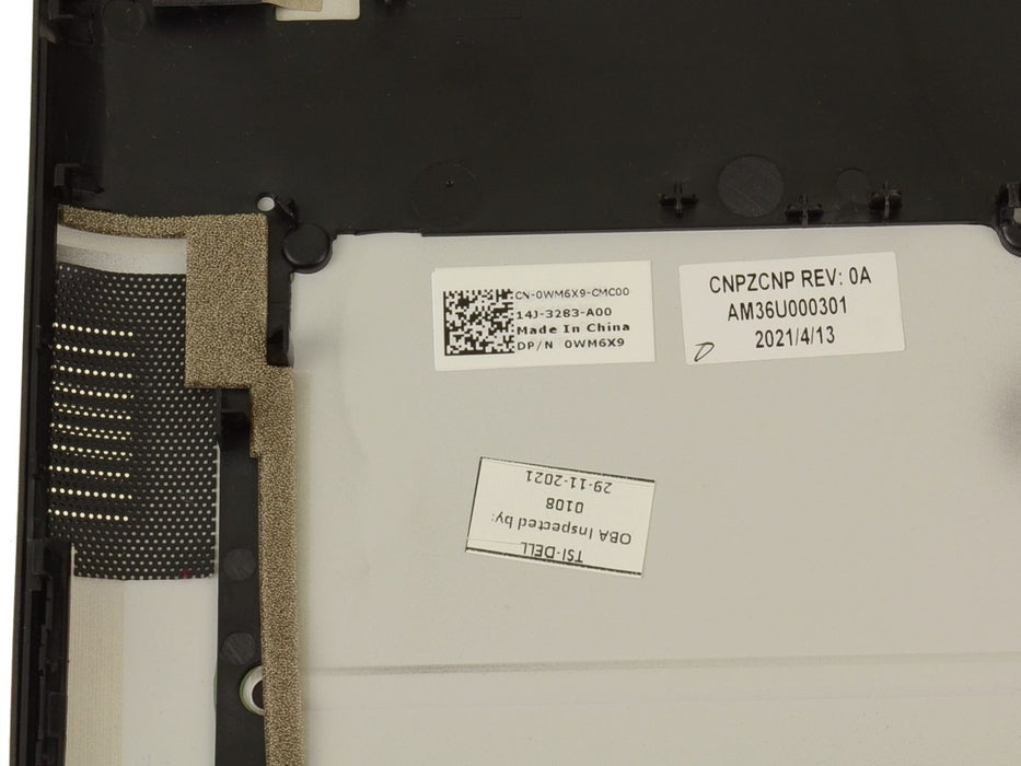 Alienware m15 Ryzen Edition R5 / R6 Bottom Access Panel Door Cover - WM6X9 w/ 1 Year Warranty