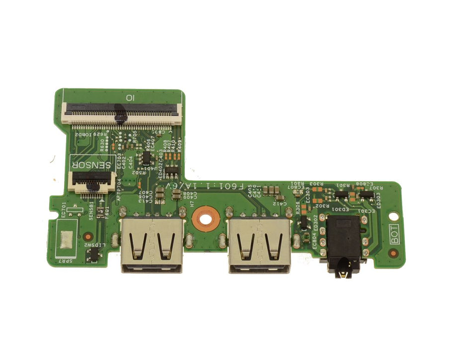 Dell OEM Inspiron 11 (3195) 2-in-1 Power Button / USB / Audio Port IO Circuit Board - XVCNN