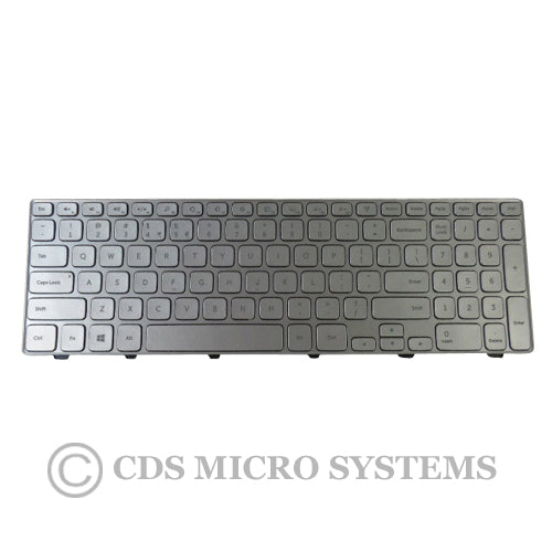 New Dell Inspiron 15 (7537) Laptop Silver Backlit Keyboard