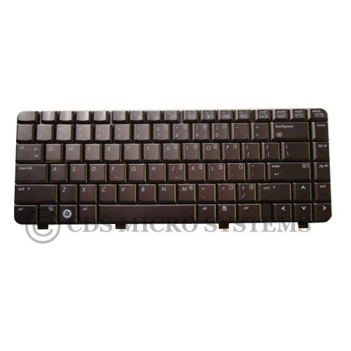 New Brown Notebook Keyboard for HP Pavilion DV4-1000 DV4-2000 Laptops