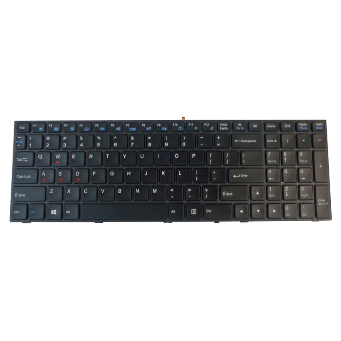 New Clevo P650SE P650SG P651SE P651SG P655SE Backlit Keyboard