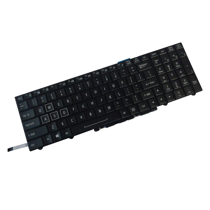 New Clevo P750DM P750DM2-G P750ZM P770ZM P770DM P770DM-G Backlit Keyboard