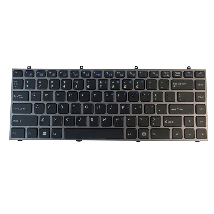New Clevo W230 W230SD W230SS W230ST Sager NP7339 Backlit Keyboard MP-13C23USJ430