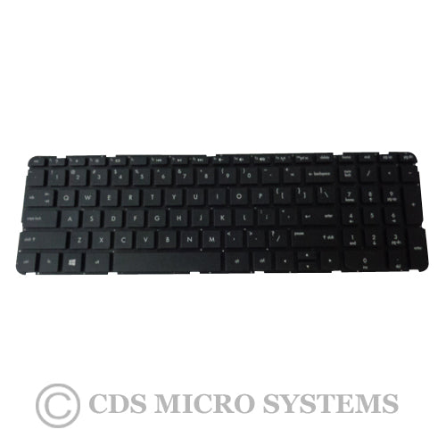 New Keyboard for HP Pavilion Sleekbook TouchSmart 15-B Laptops - No Frame