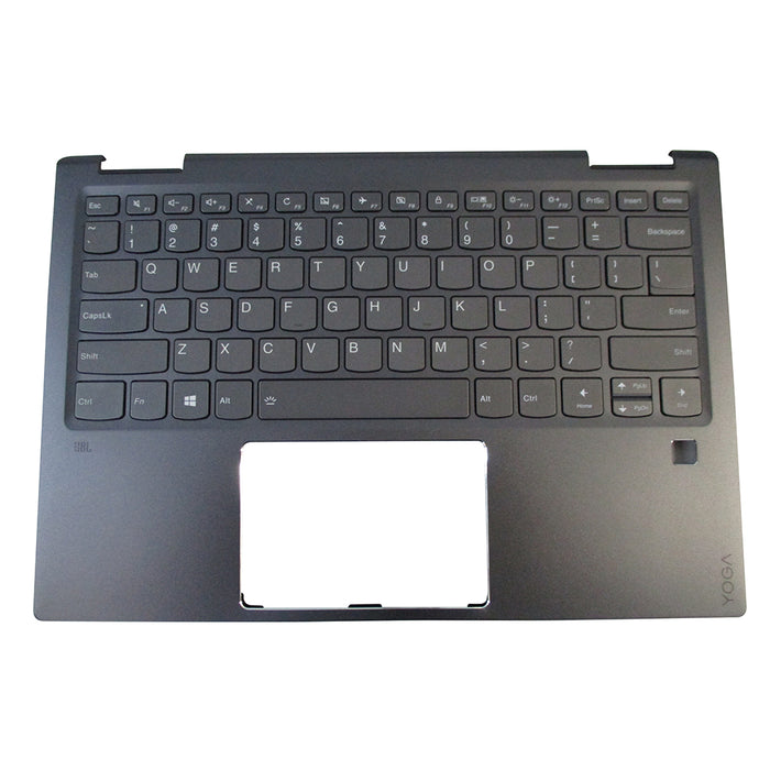 New Lenovo Yoga 720-13IKB Gray Palmrest w/ Backlit Keyboard 5CB0N67915