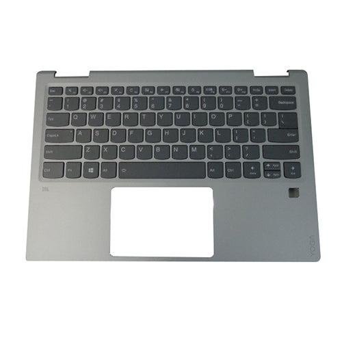 New Lenovo Yoga 720-13IKB Silver Palmrest w/ Backlit Keyboard 5CB0N67975