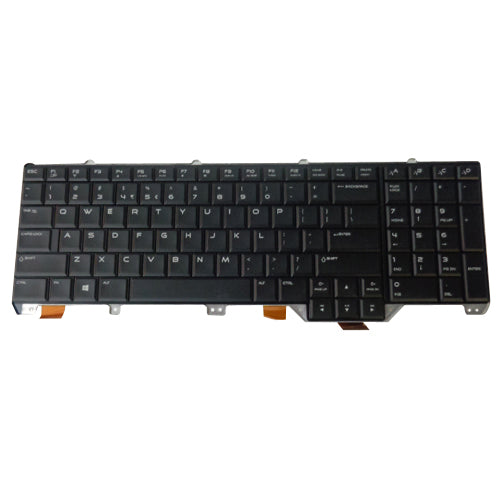 New Dell Alienware 17 R1 18 R1 M17X R5 Laptop Black Backlit Keyboard M8MH8