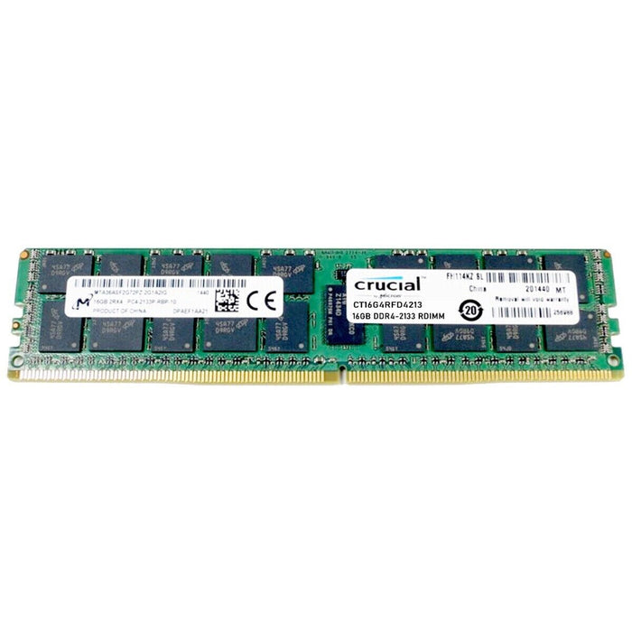 New 16GB DDR4 2133MHz ECC-REG PC4-17000R Server RDIMM Memory Ram