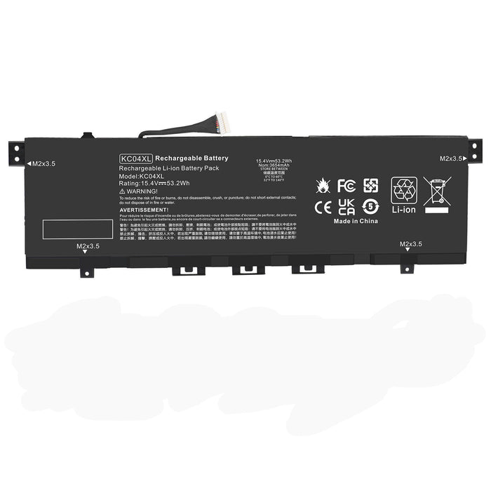 New Compatible HP L08496-855  LO8496-855 L08544-1C1 L08544-2B1 TPN-W133 TPN-W136 Battery 53.2WH