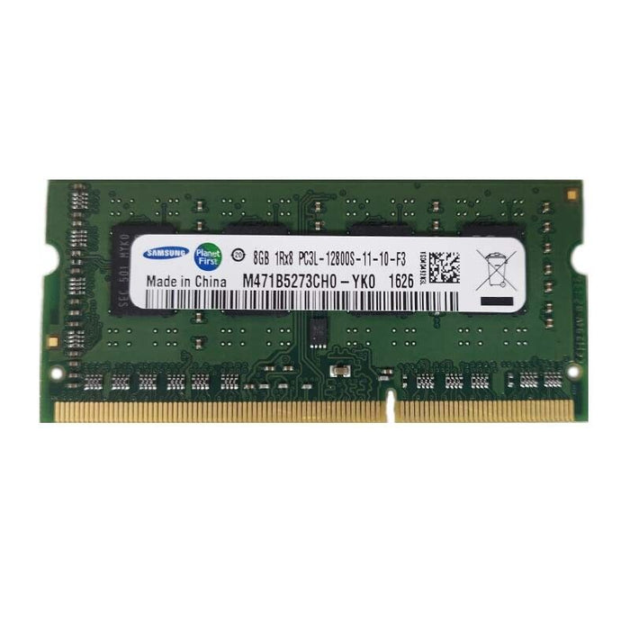 New Samsung 8GB PC3L-12800S DDR3 1600MHz 1.35V SODIMM Laptop Memory Ram